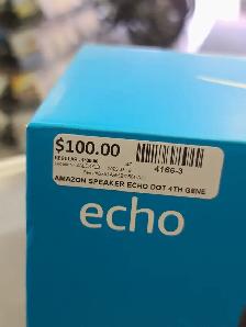 Amazon Speaker Echo Dot (4th Gen) - Photo 4