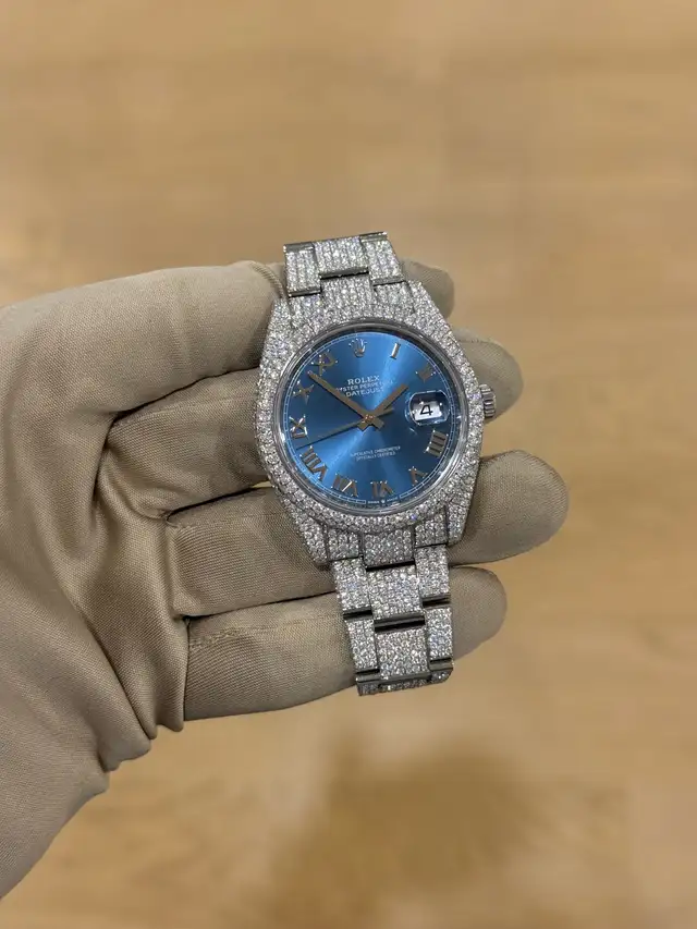 Rolex Datejust 41mm Vvs-Vs