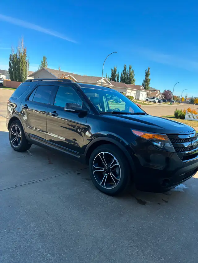 2015 Ford Explorer Sport $11,500