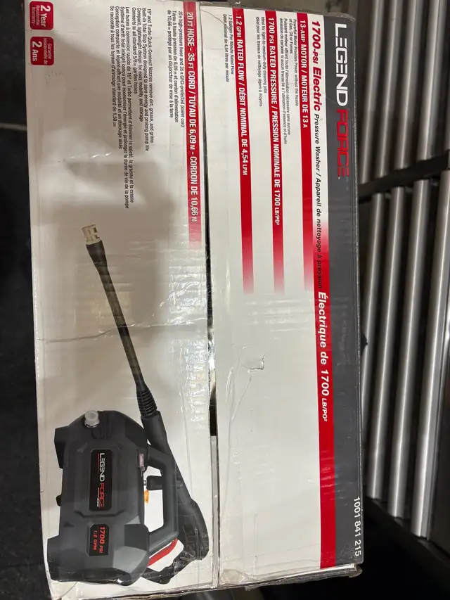 pressure washer