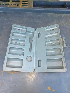 5 Sockets Tool Holder Hard Plastic Case - Photo 2