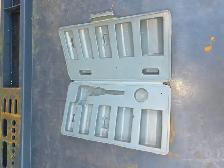 5 Sockets Tool Holder Hard Plastic Case - Photo 3