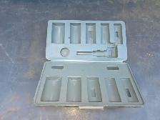5 Sockets Tool Holder Hard Plastic Case - Photo 4