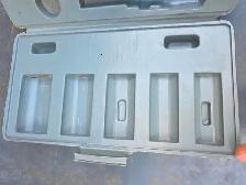 5 Sockets Tool Holder Hard Plastic Case - Photo 6
