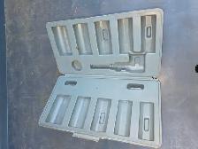 5 Sockets Tool Holder Hard Plastic Case - Photo 8