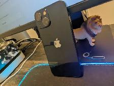 Unlocked Black 128GB Apple iPhone 13 Mini - Photo 2