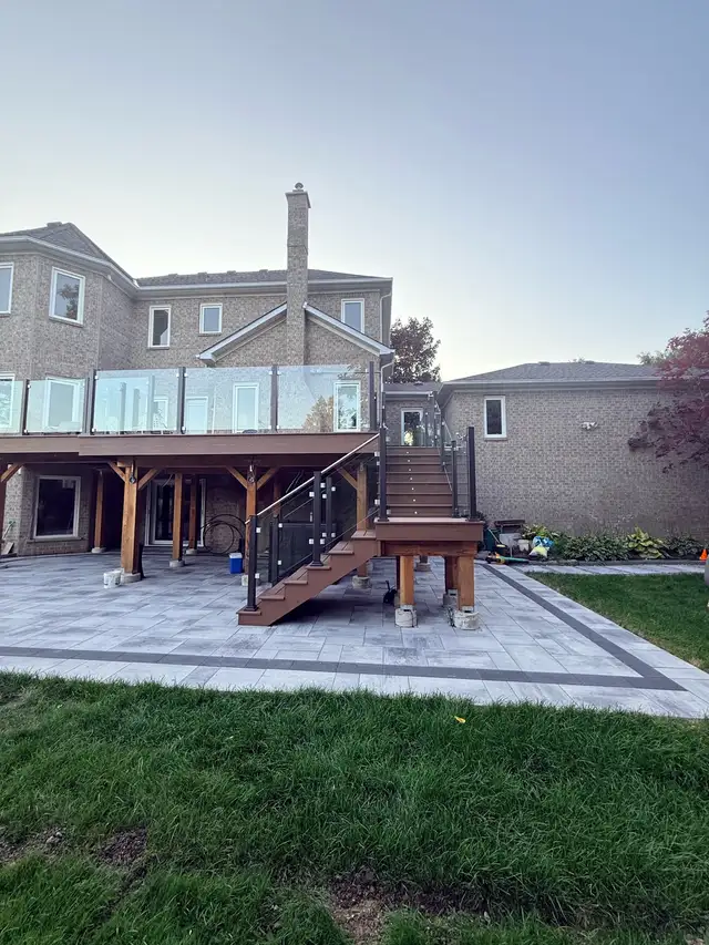Deck decking