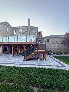 Deck decking