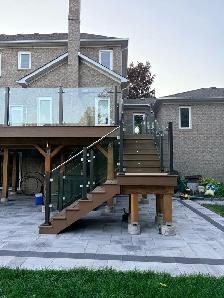 Deck decking - Photo 9