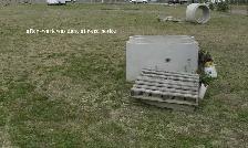 Steel Tree Stake Removal, Old Fence Removal, Weeds - Photo 8