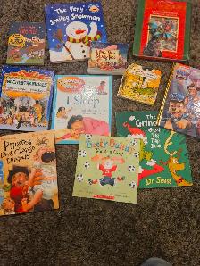 Lot of Kid's Books $5 For All