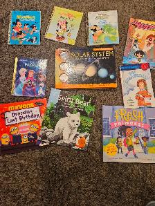 Second Lot of Kid's Books for $5