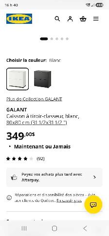 Classeur Ikea - Photo 3