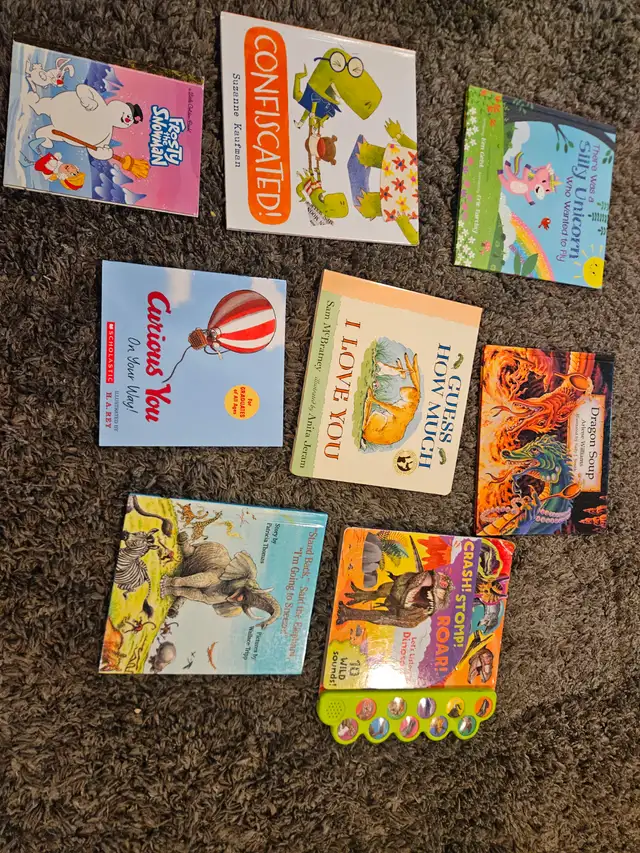 Third Lot of Kid's Books Entire Lot for $5