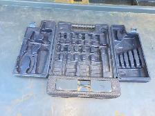Fuller 100 pc. Socket & Tool Set #997-8109 Hard Plastic Case