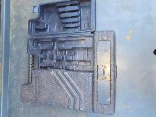 Fuller 100 pc. Socket & Tool Set #997-8109 Hard Plastic Case - Photo 3