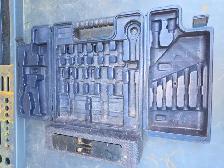 Fuller 100 pc. Socket & Tool Set #997-8109 Hard Plastic Case - Photo 4