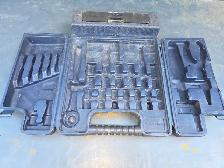 Fuller 100 pc. Socket & Tool Set #997-8109 Hard Plastic Case - Photo 5