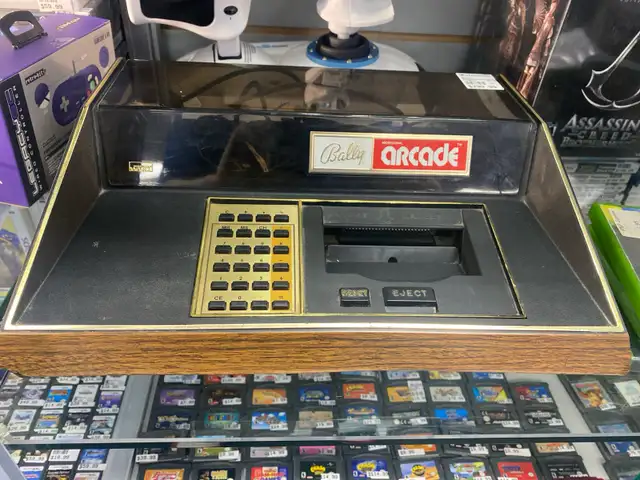 Bally Retrocade Games @ Cashopolis!!