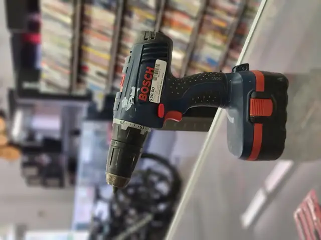 Bosch Cordless Drill