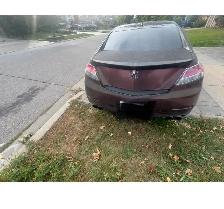 2012 Acura Tl AWD