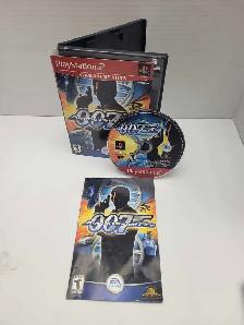PS2 007 Agent Under Fire James Bond
