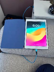 Apple IPad 6th Gen in excellent condition for sale for $20