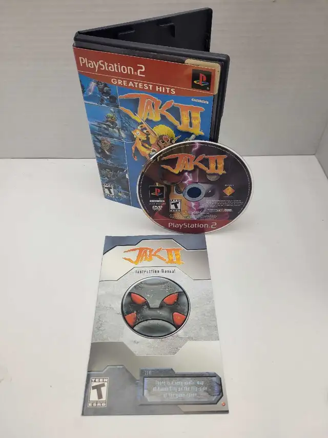 PS2 Jak II