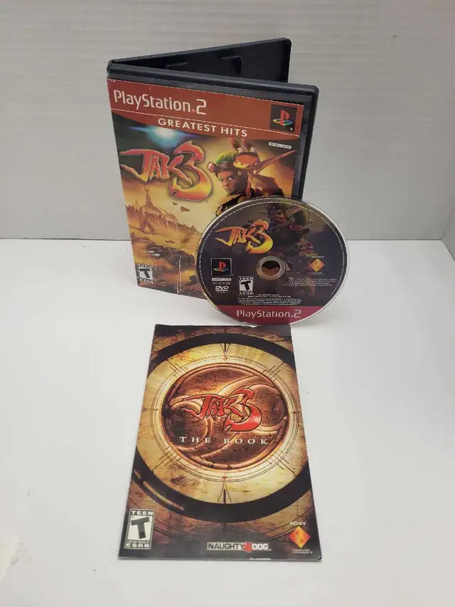 PS2 Jak 3