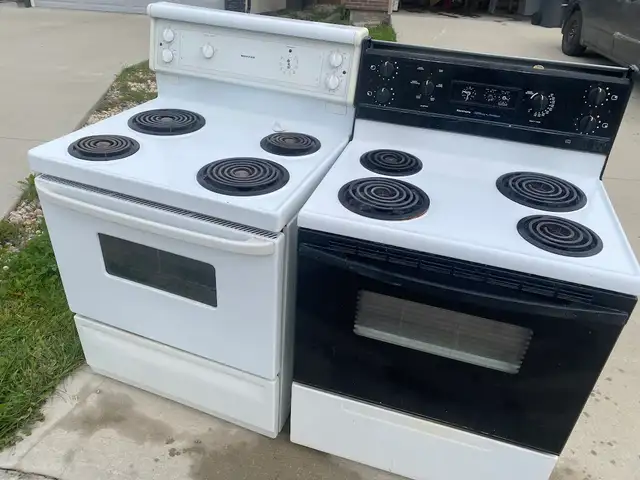 Two stoves in Charleswood for sale