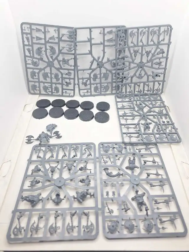 Warhammer AoS Fyreslayers Vulkite Berzerkers NoS mostly