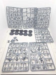 Warhammer AoS Fyreslayers Vulkite Berzerkers NoS mostly