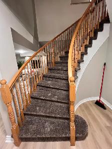 Carpet Installation - Stairs & Rooms | Re-Stretching & Repairs - Photo 4