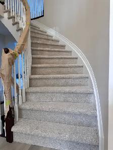 Carpet Installation - Stairs & Rooms | Re-Stretching & Repairs - Photo 8