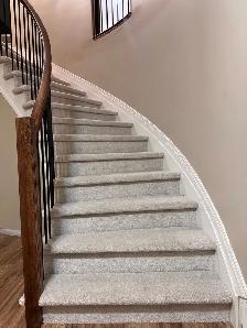 Carpet Installation - Stairs & Rooms | Re-Stretching & Repairs - Photo 9