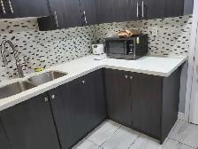Fully Furnished Basement 2 bedroom Near Sq1 - Photo 7