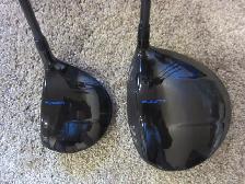 NEW LEFTIE TOP QUALITY KING COBRA #1   #3 STIFF FLEX WOODS - Photo 3