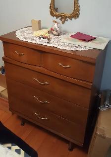 Bedroom Set Retro 1960's Vintage. - Photo 2