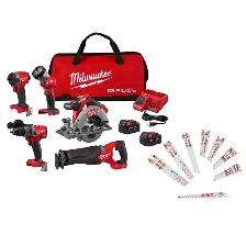 Milwaukee M18 FUEL 7-Tool Combo Kit 3697-27 — New - Photo 2