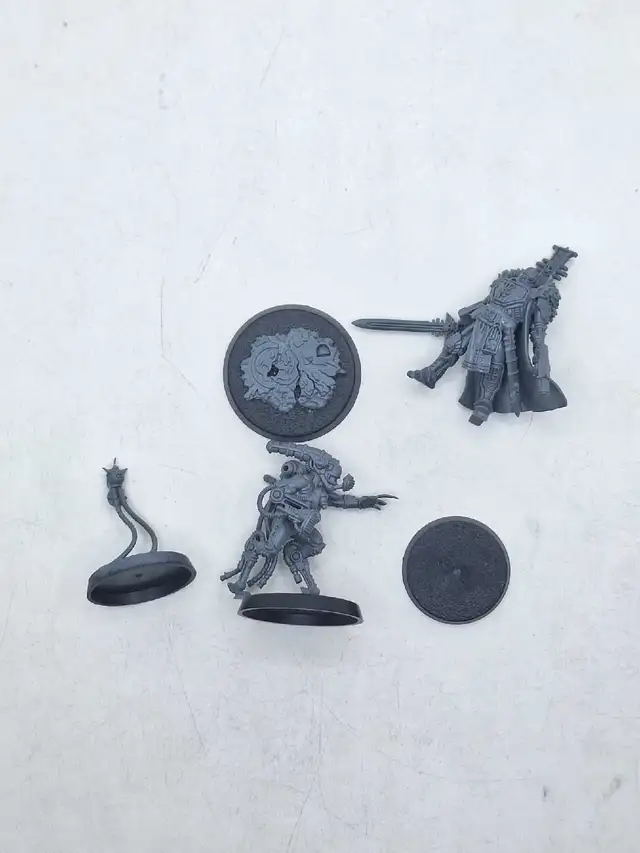 Warhammer 40k Imperial Agents Warhammer   Inquisitor Model