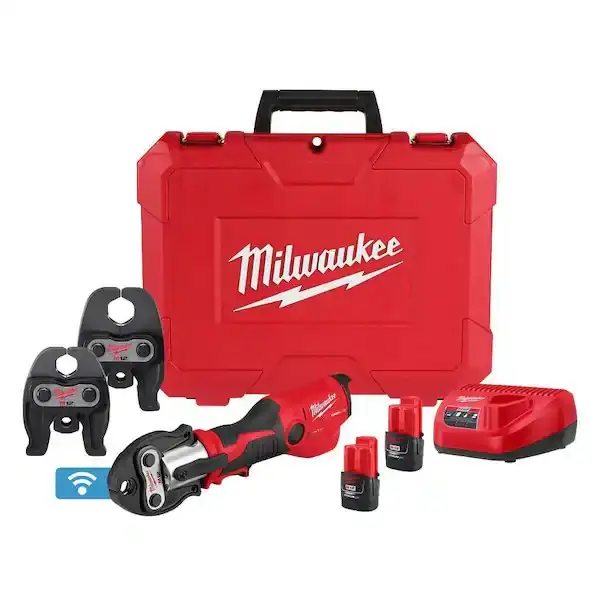 Milwaukee M12 FORCE LOGIC Press Tool Kit 2573-22 — New