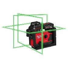 Milwaukee 3642-21 M12 Green 3-Plane Laser - Brand New