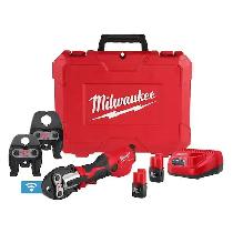 Milwaukee M12 FORCE LOGIC Press Tool Kit 2573-22 — New