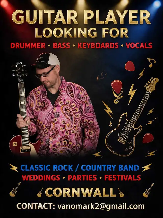 Looking for Musicians