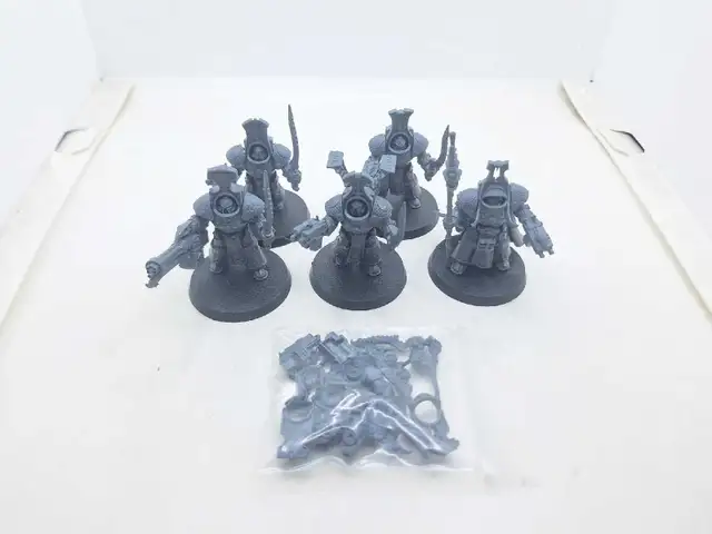Warhammer 40k Thousand Sons 5 Scarab Occult Terminators