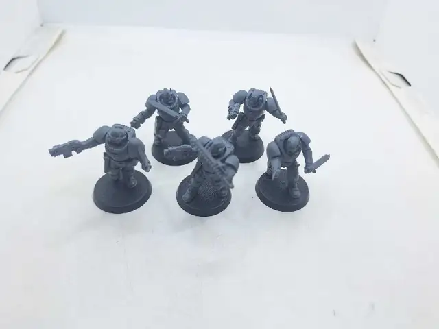 Warhammer 40k 5 Primaris Space Marine Close Combat Scouts