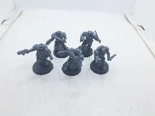 Warhammer 40k 5 Primaris Space Marine Close Combat Scouts