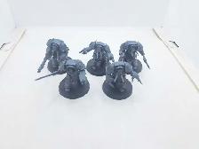 Warhammer 40k Red Corsairs 5 Terminators Unpainted
