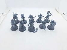 Warhammer 40k Chaos Renegade Guard Traitor Guardsmen Assembled