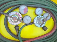 Harris Torches Hoses And Regulators.